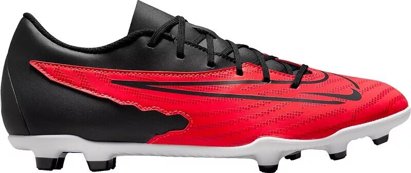 

Футбольные бутсы Nike Phantom GX Club FG, красный/черный