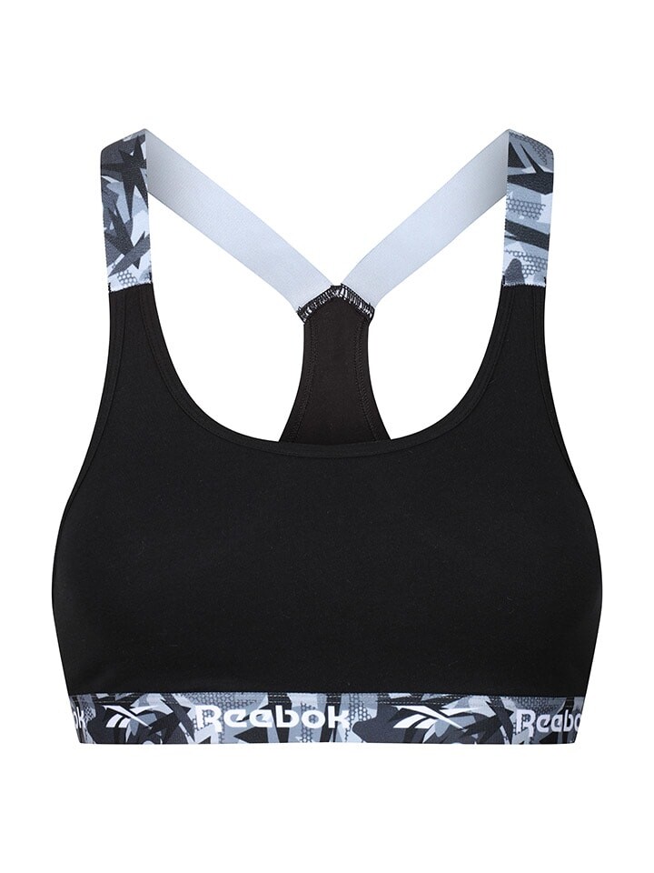 

Спортивные бюстгальтер Reebok Venice, цвет schwarz/bunt