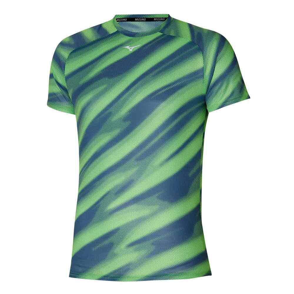 

Футболка Mizuno Daf Graphic, зеленый