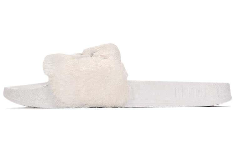 

Тапочки Puma Leadcat FTR Fur GS белые