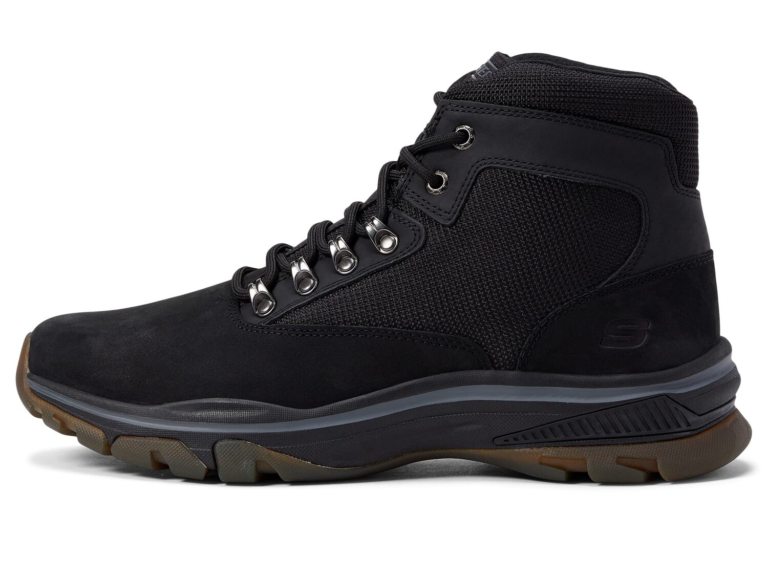 

Треккинговые ботинки Skechers Relaxed Fit Ralcon Lorken, черный