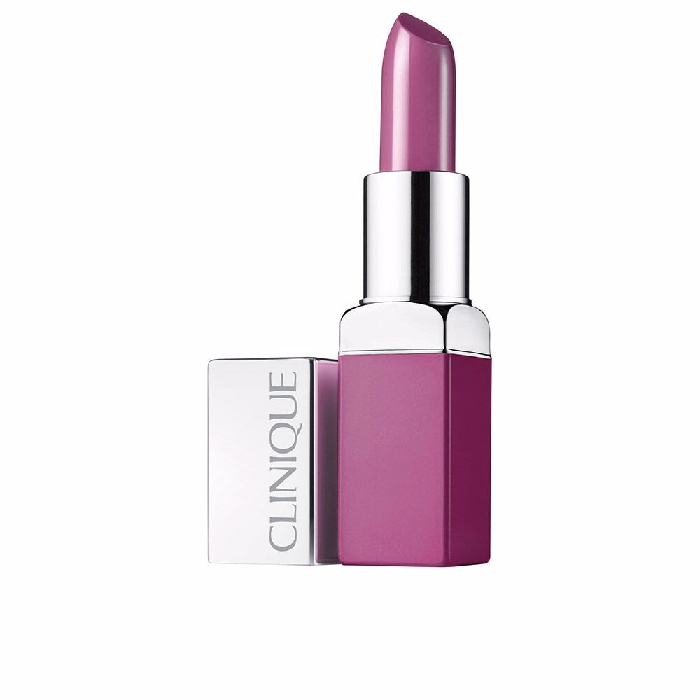 

Губная помада Pop lip colour + primer Clinique, 3,9 г, 16-grape pop