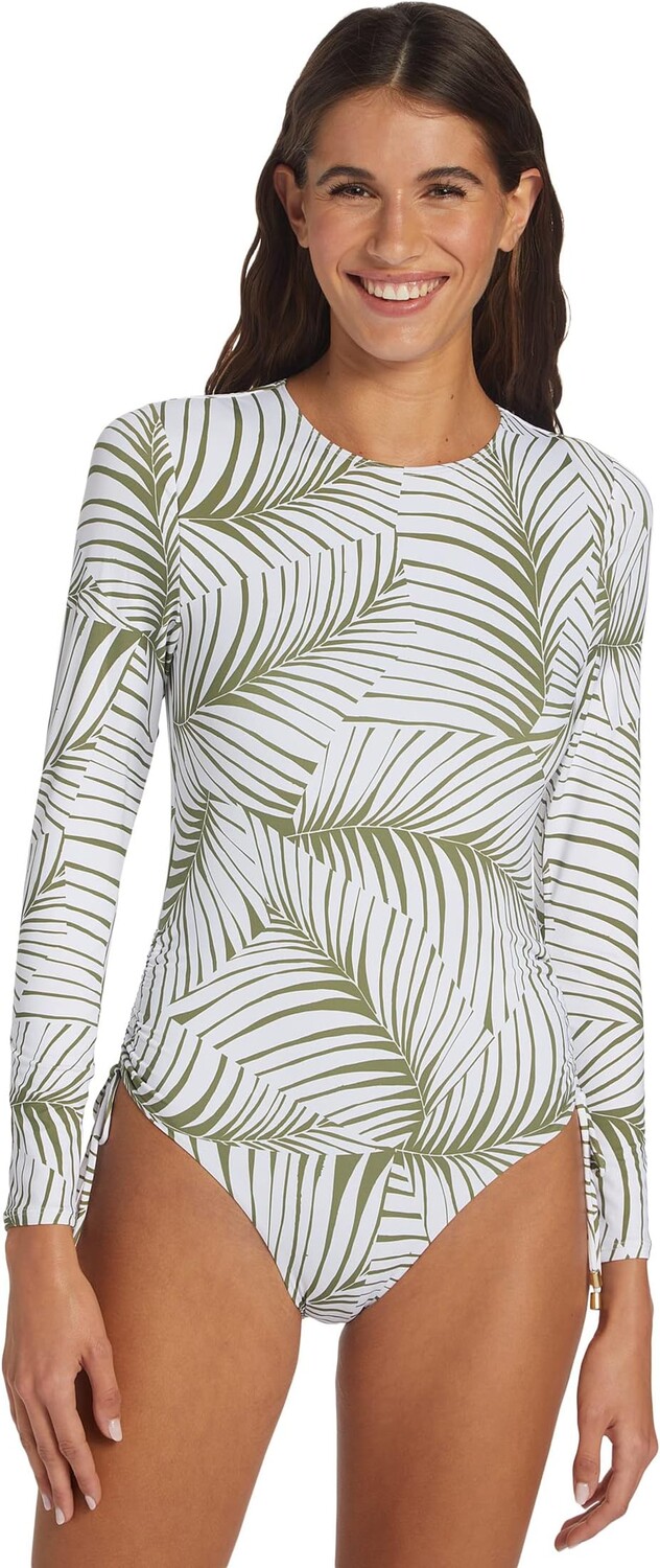 

Купальник Roxy Warm Sand Long Sleeve One-Piece, цвет Palm Tree Dreams