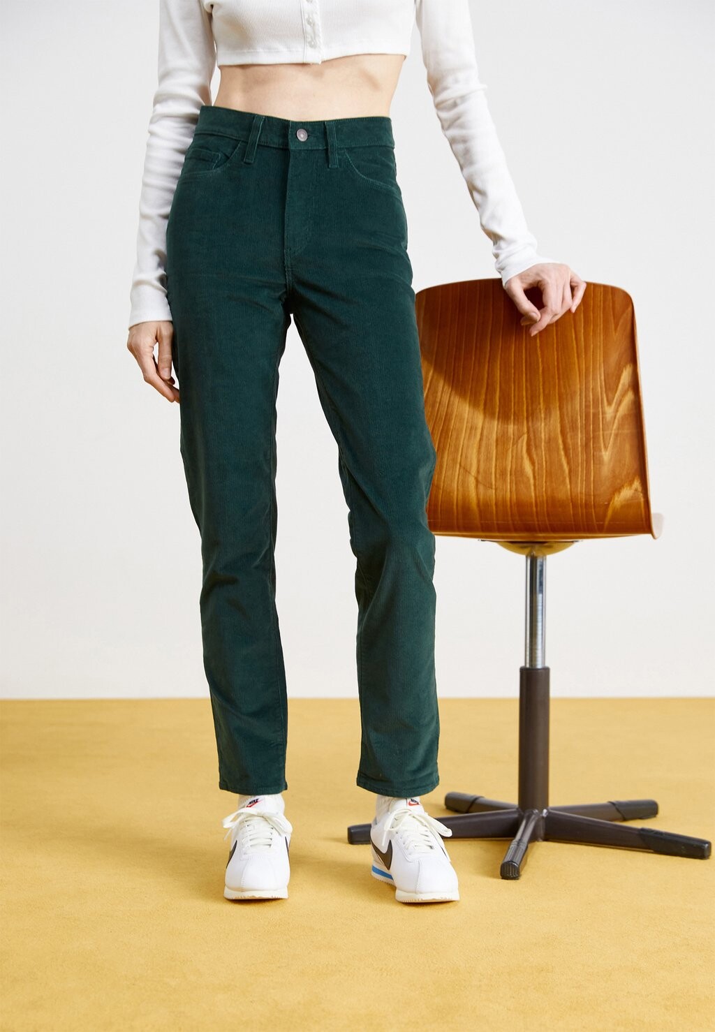 

Джинсы прямого кроя Levi's 724 HIGH RISE STRAIGHT, цвет darkest spruce