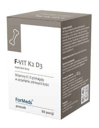 

Formeds, витамин K2 D3, 48 г