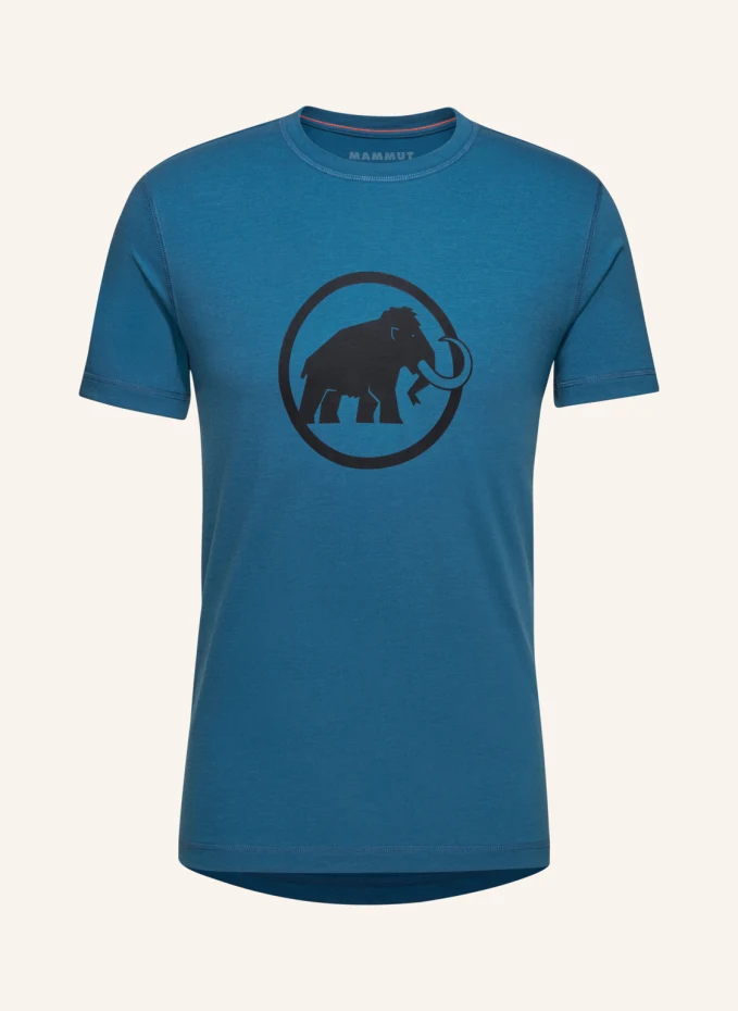 Mammut mammut core футболка мужская классическая Mammut, синий