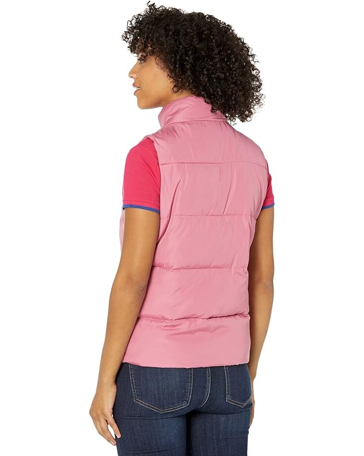 

Утепленный жилет U.S. POLO ASSN. Basic Vest, цвет Oxford Rose