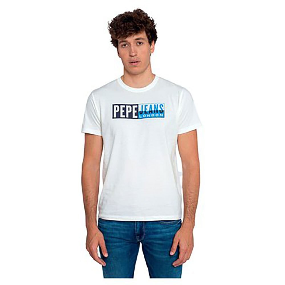 

Футболка Pepe Jeans Gelu, белый