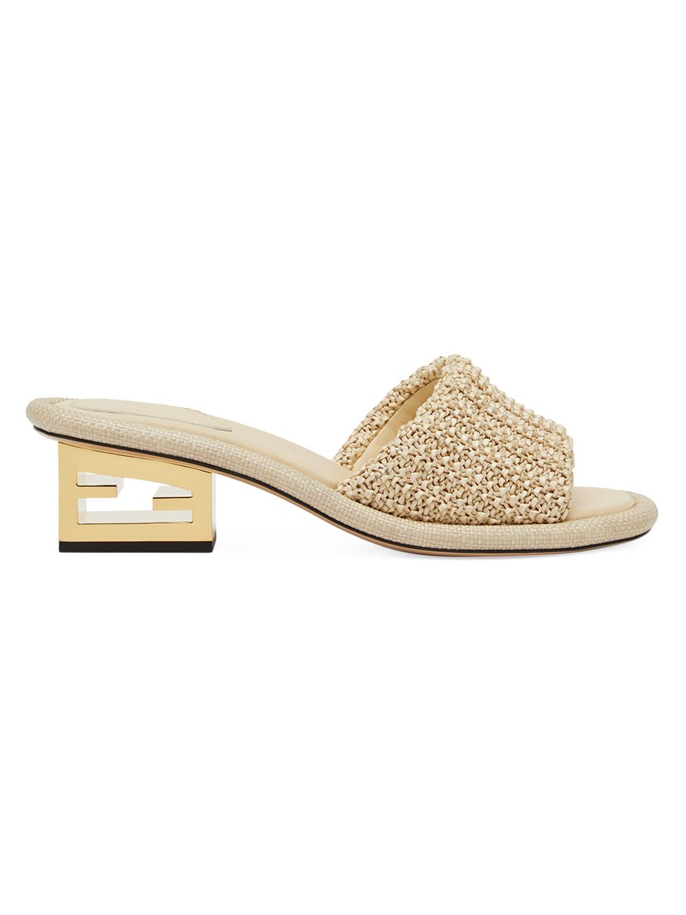 

Шлепанцы Baguette 60 мм Fendi