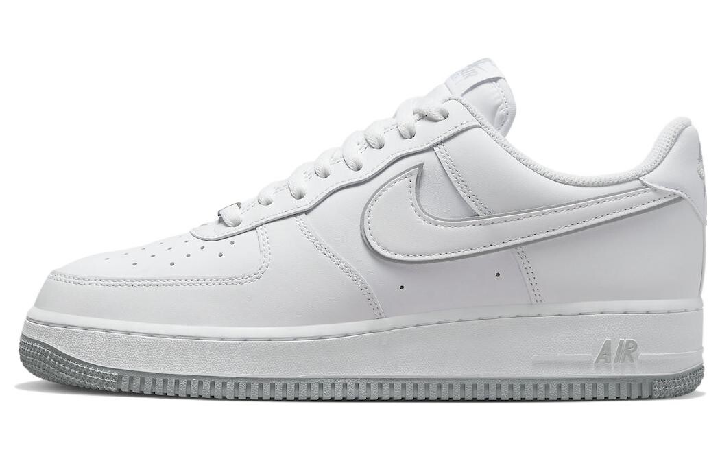 

Кроссовки Nike Air Force 1 07 Low White Wolf Grey Sole