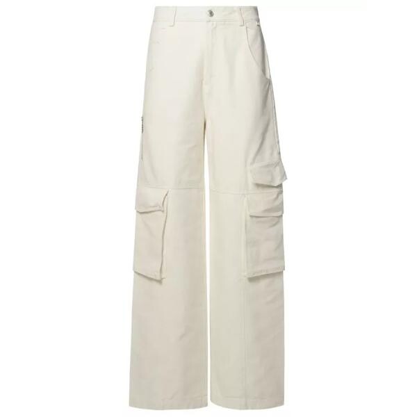 

Джинсы white cotton jeans Gcds, мультиколор