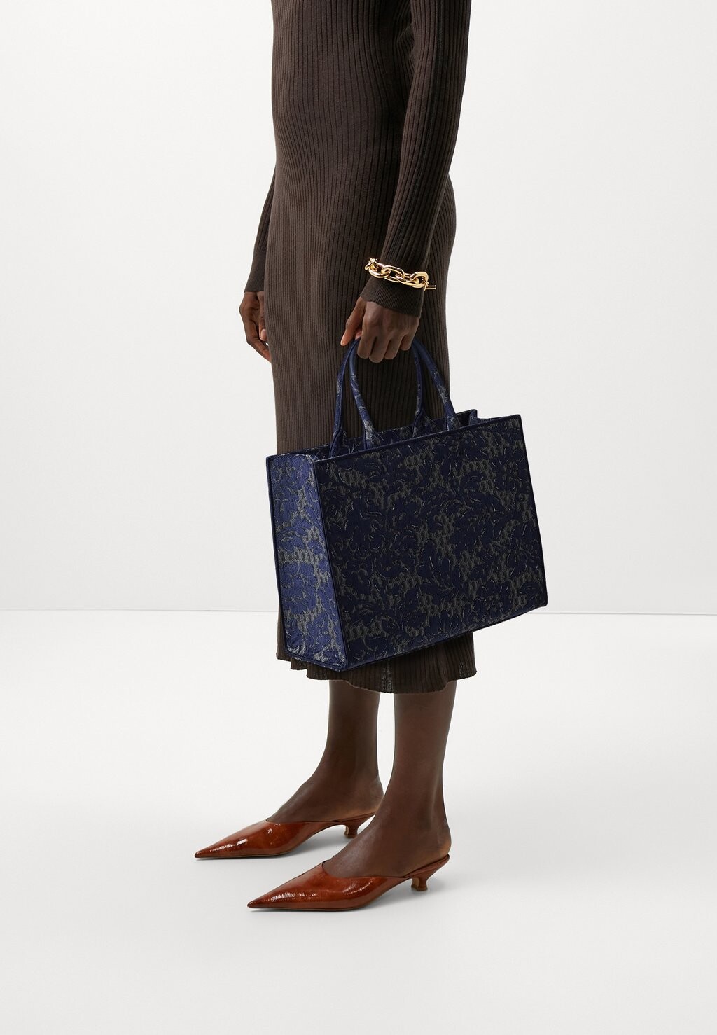 

Сумка для покупок Opportunity Tote Furla, цвет toni mediterraneo