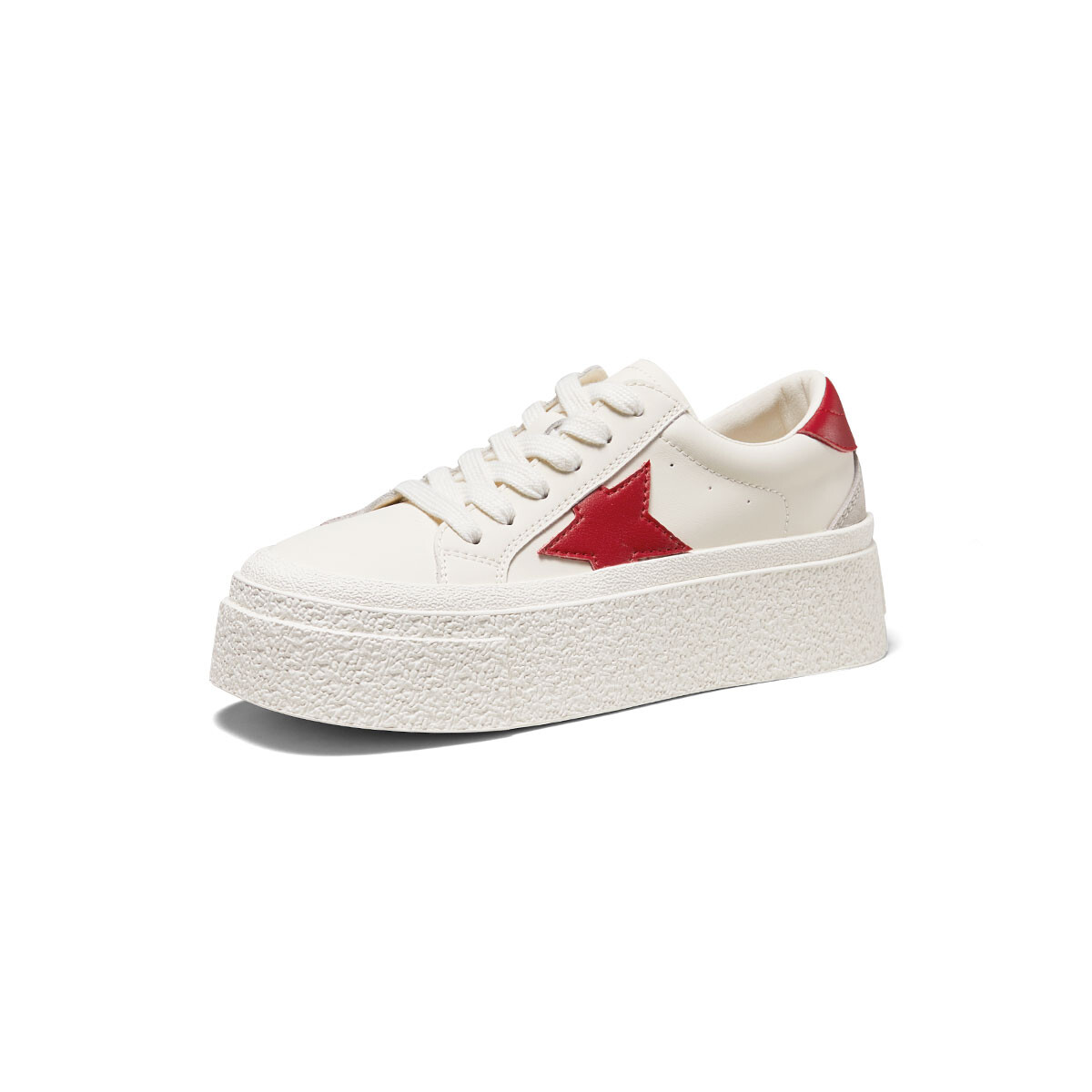 

Кроссовки JANE HARLOW Jerry Harlow Skateboarding Shoes Women's Low-top White/red, белый