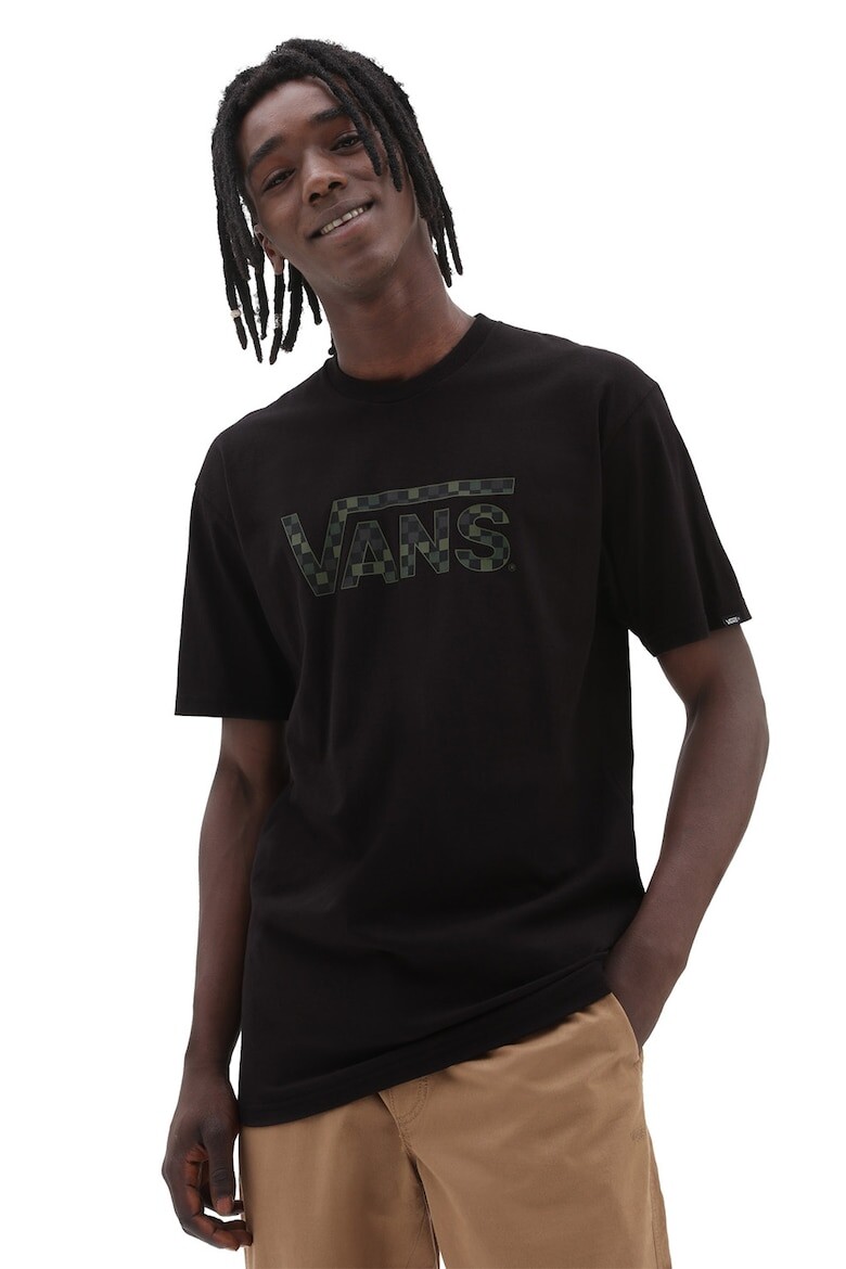 

Футболка с логотипом Vans, черный