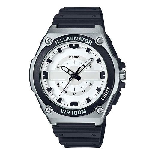 

Часы CASIO Male YOUTH Japan / South Korea Fashion Waterproof White Dial Mens White Analog, белый