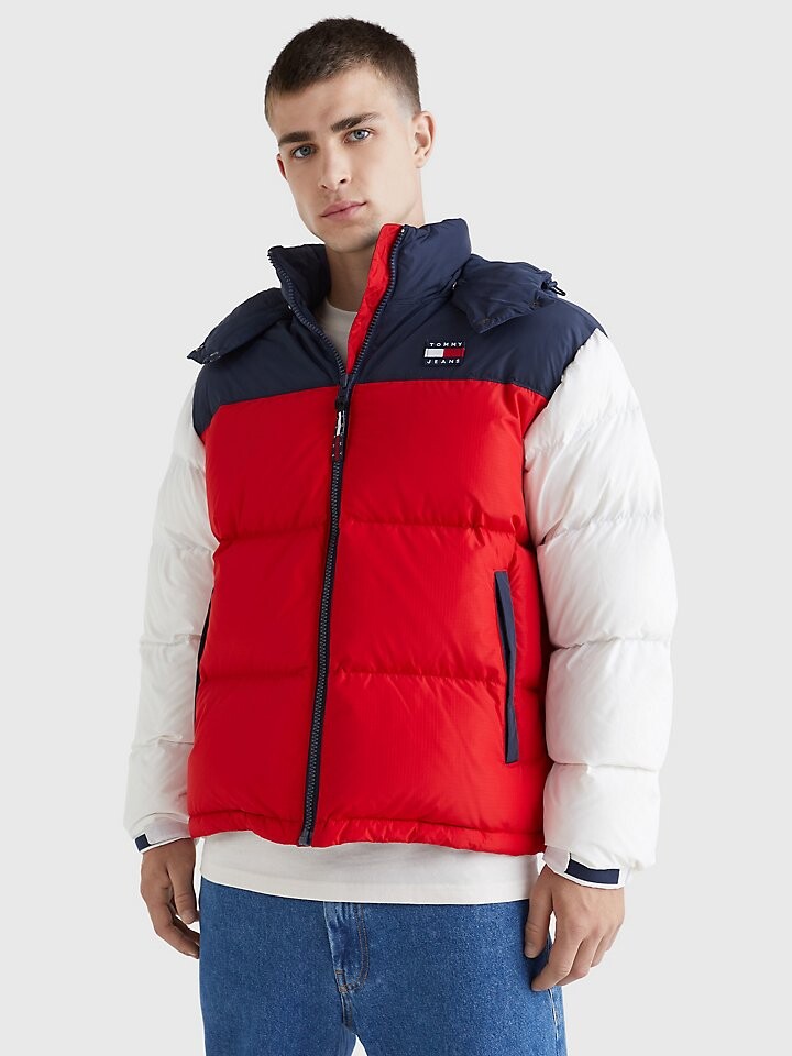 

Куртка Alaska с цветными блоками Tommy Jeans