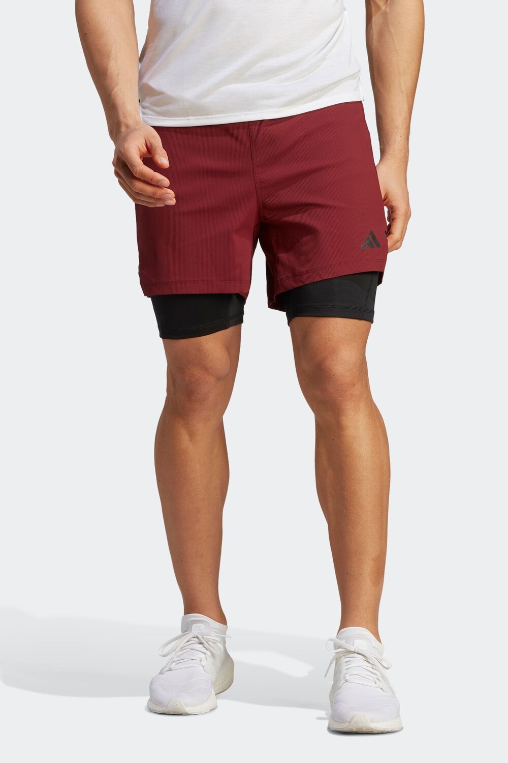 

Спортивные шорты 2-в-1 Performance Power adidas, красный