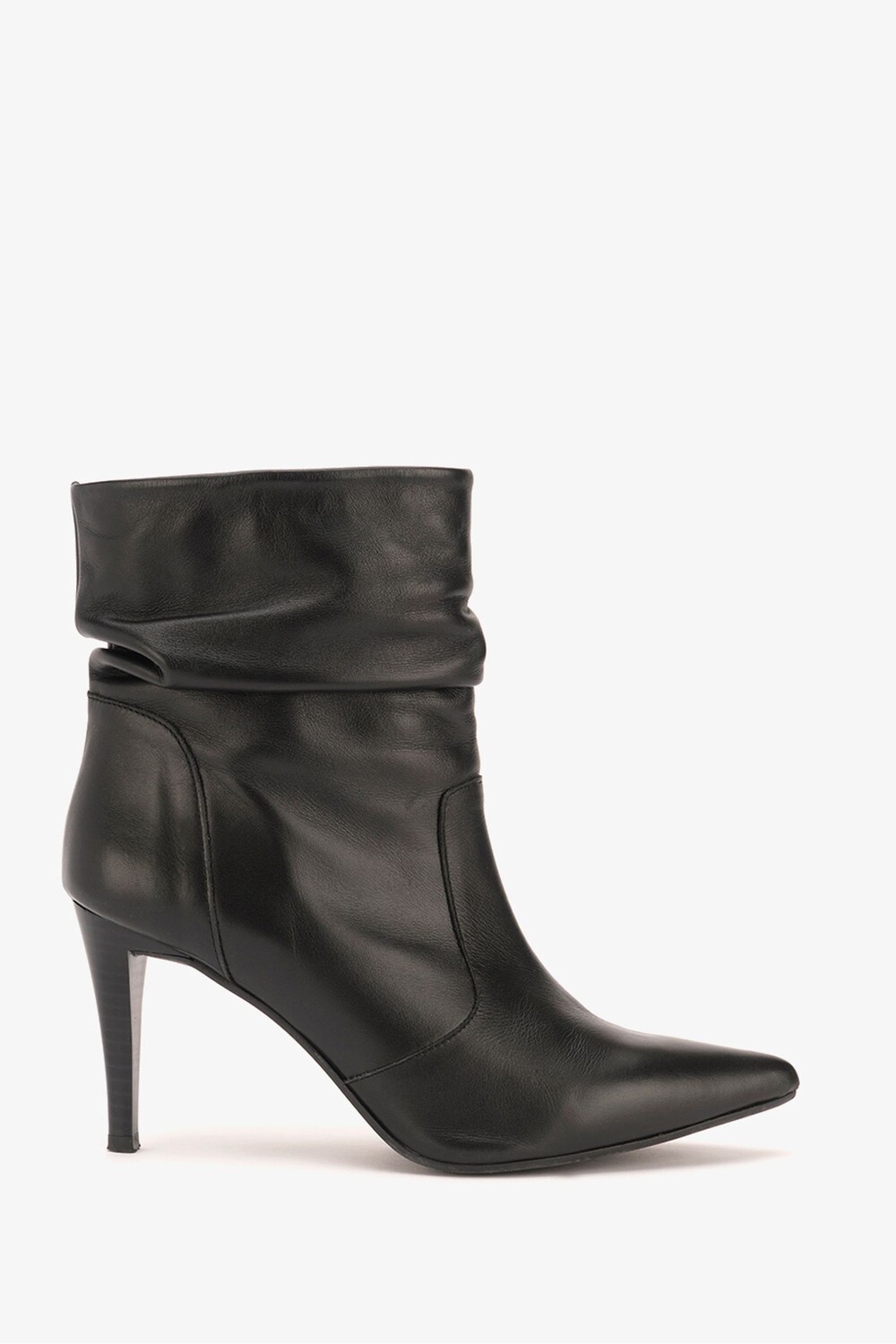 

Sammy Кожаные черные туфли Mint Velvet, черный