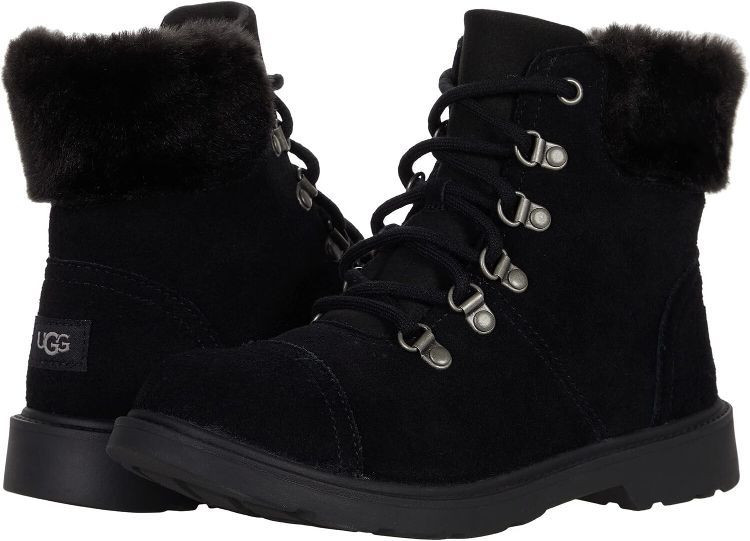 

Ботинки Ugg Azell Hiker Weather, цвет Black Suede
