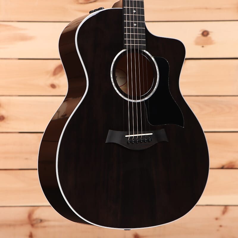 

Акустическая гитара Taylor 214ce DLX LTD - Trans Grey - 2201243320