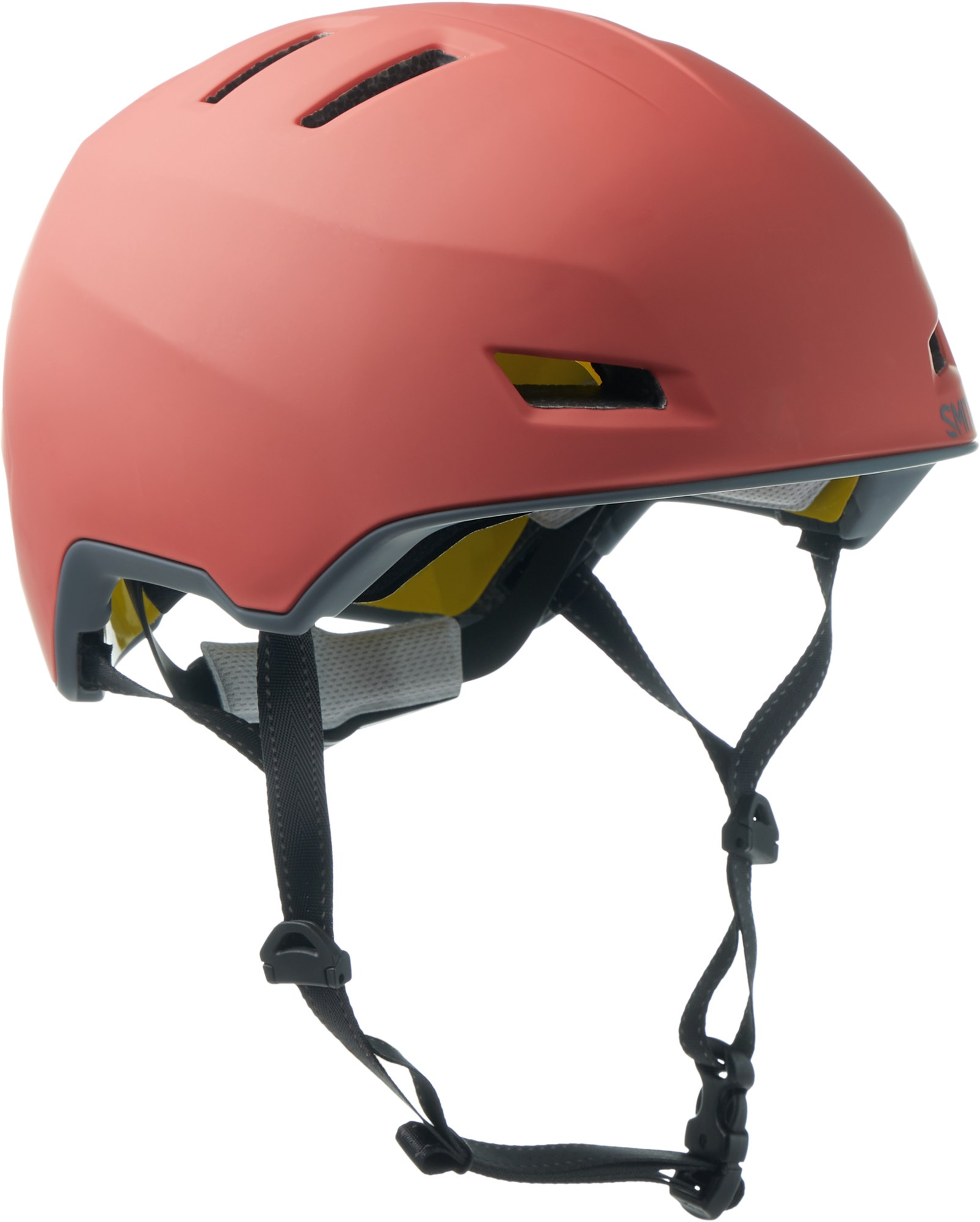 Велосипедный шлем Express MIPS Smith, розовый