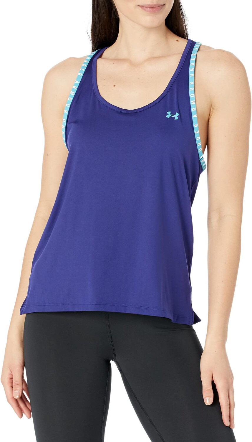

Нокаут-танк Under Armour, цвет Sonar Blue/White/Glacier Blue