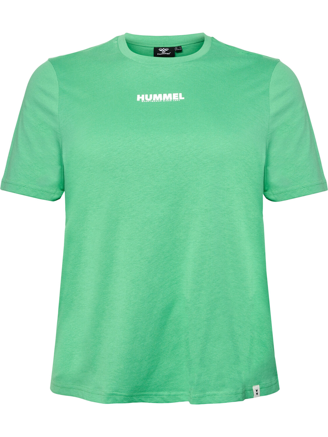 

Футболка Hummel Plus, цвет GREEN SPRUCE