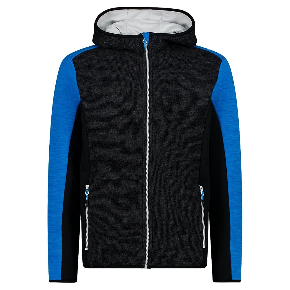 

Толстовка на молнии CMP Fix Hood Full Zip 31M1857, синий