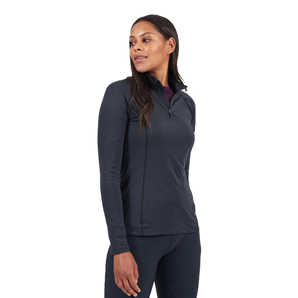 

Спортивный топ Montane Dart Thermo Zip Neck, черный