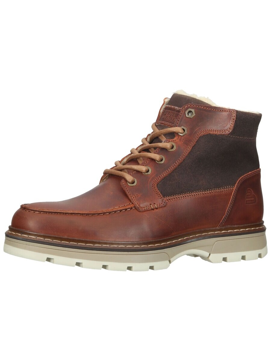 

Ботинки на шнуровке Bullboxer, цвет Brown/Dark Brown