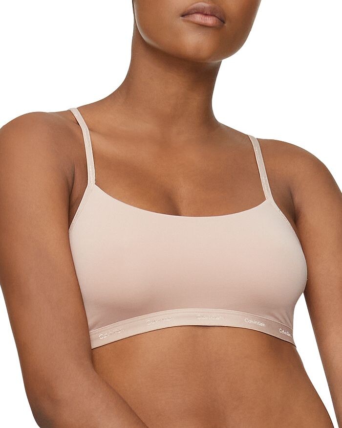 

Бюстгальтер без подкладки Calvin Klein