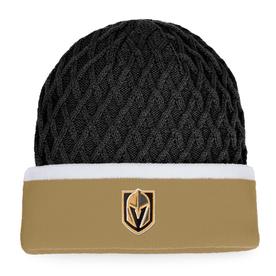 

Шапка Fanatics Branded Vegas Golden Knights, золотой