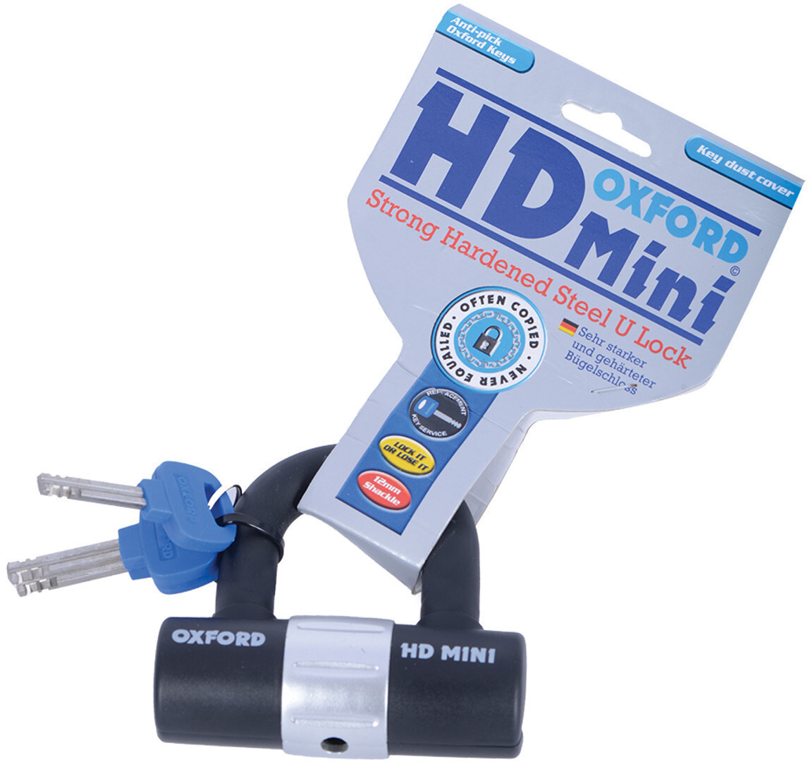 

Замок Oxford HD Mini на диск