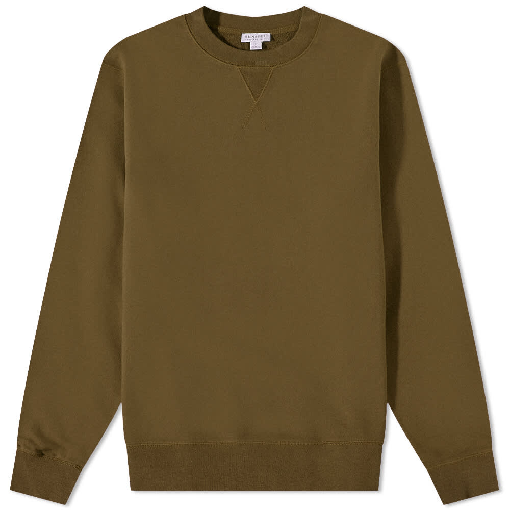 

Толстовка Sunspel Loopback Crew Sweat