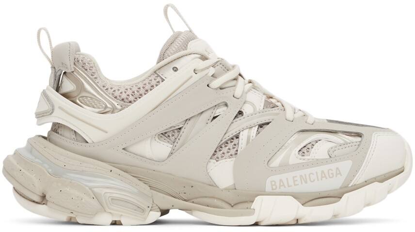 

Бежевые кроссовки Balenciaga