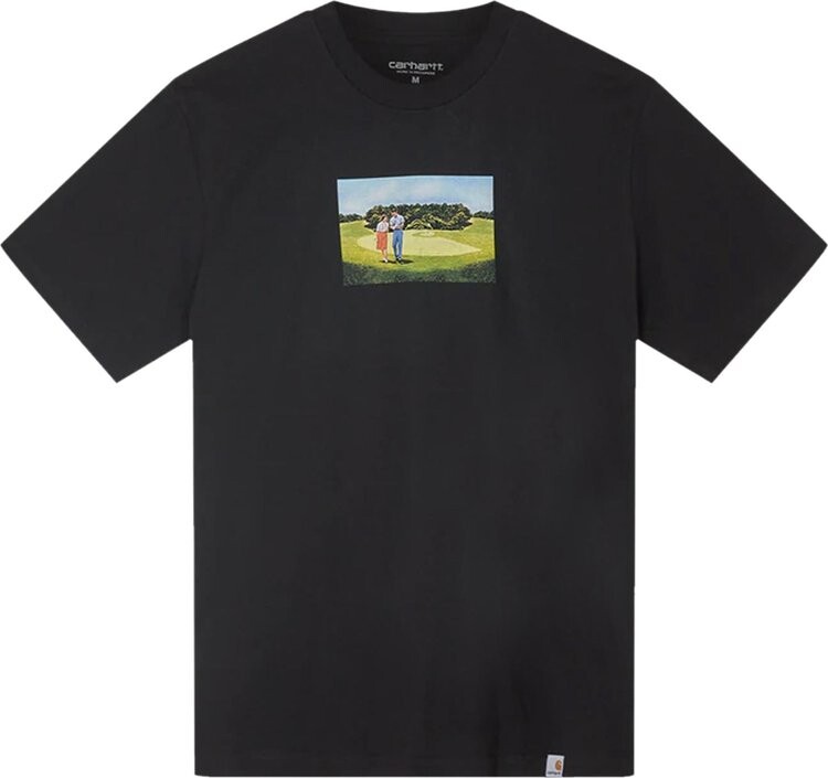 

Футболка Carhartt WIP Hole 19 T-shirt 'Black', черный