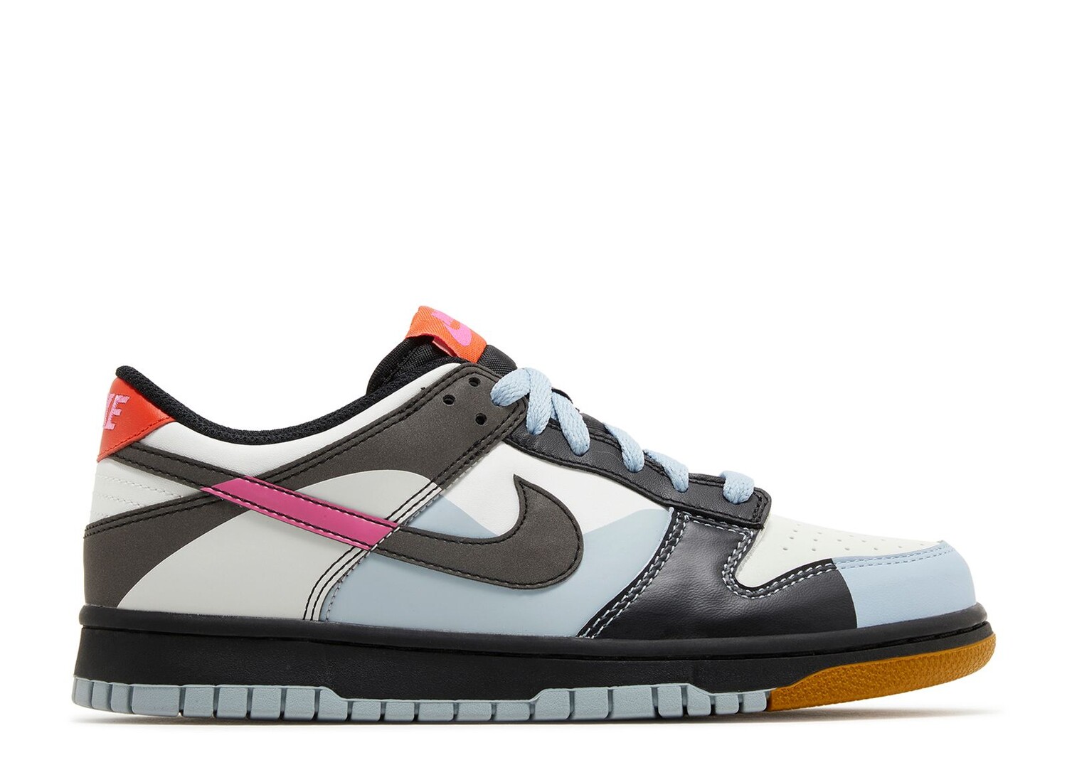 

Кроссовки Nike Dunk Low Gs 'Dance', разноцветный