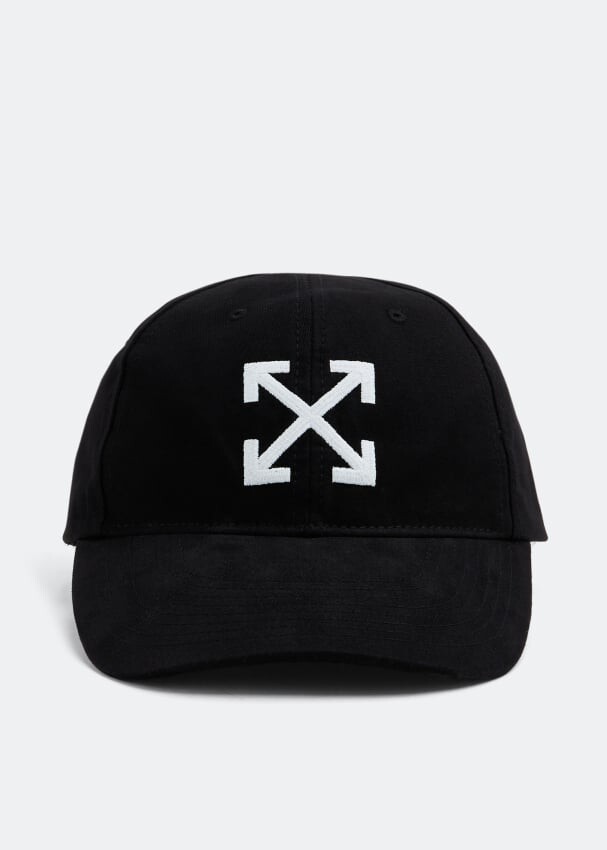 

Кепка OFF-WHITE Arrow baseball cap, черный