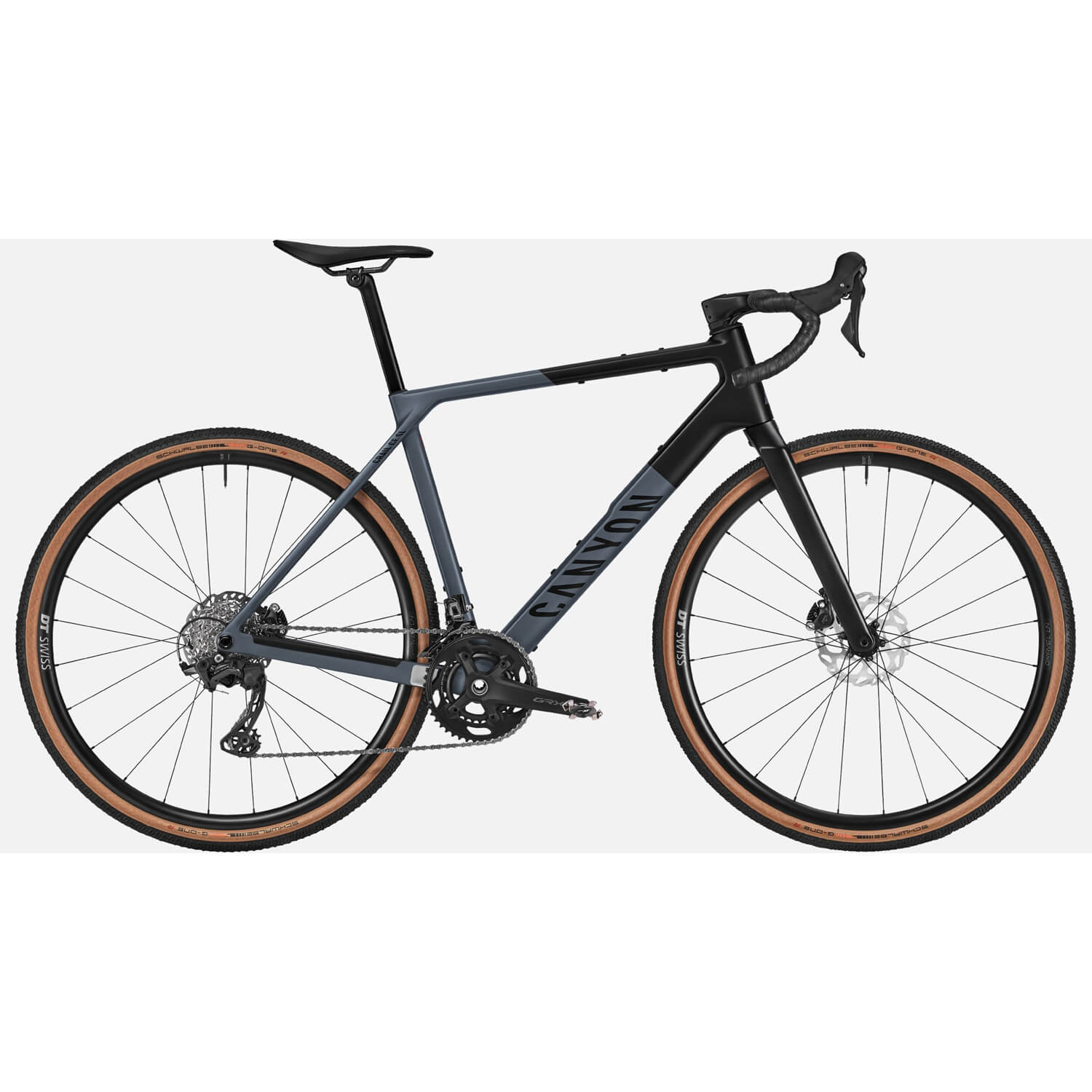 гравийный велосипед kona rove nrb dl 2020 Гравийный велосипед Canyon Grail CF SL 7, темно-серый