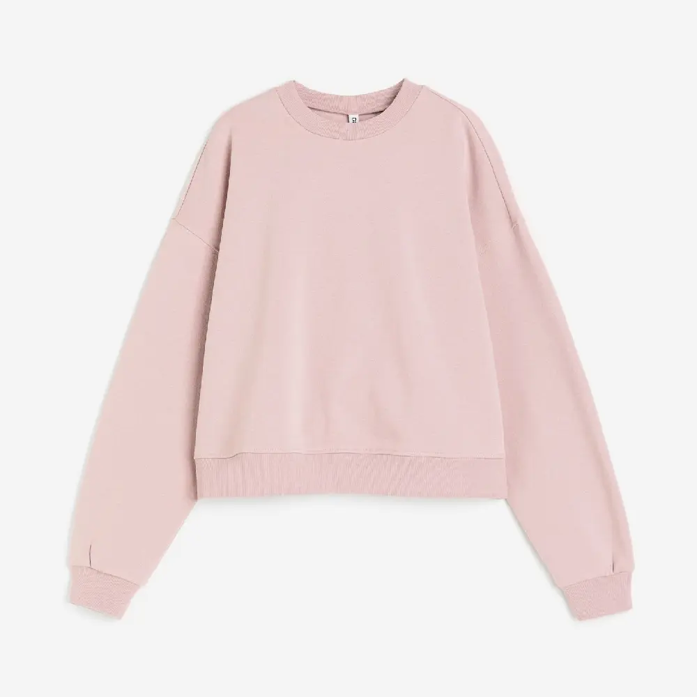 

Свитшот H&M, светло-розовый