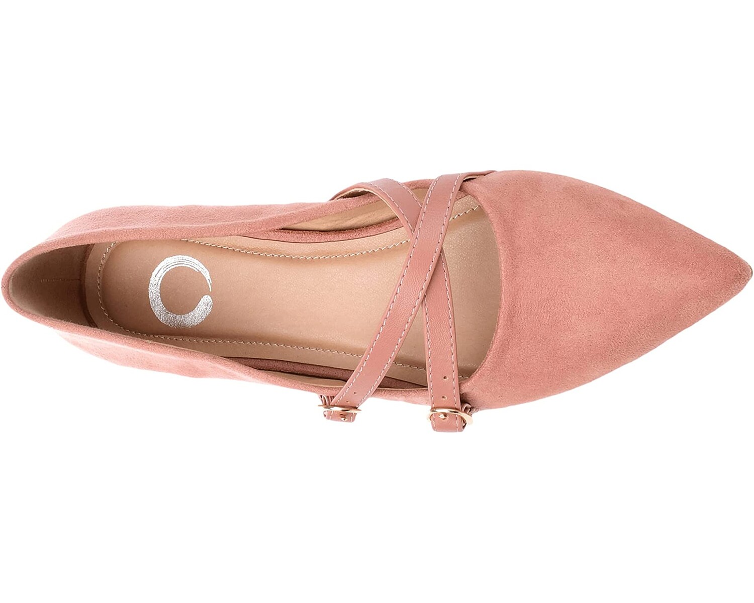 

Туфли на плоской подошве Patricia Flat Journee Collection, краснеть