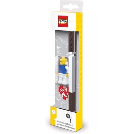 

Механический карандаш Lego с минифигуркой, 12 см