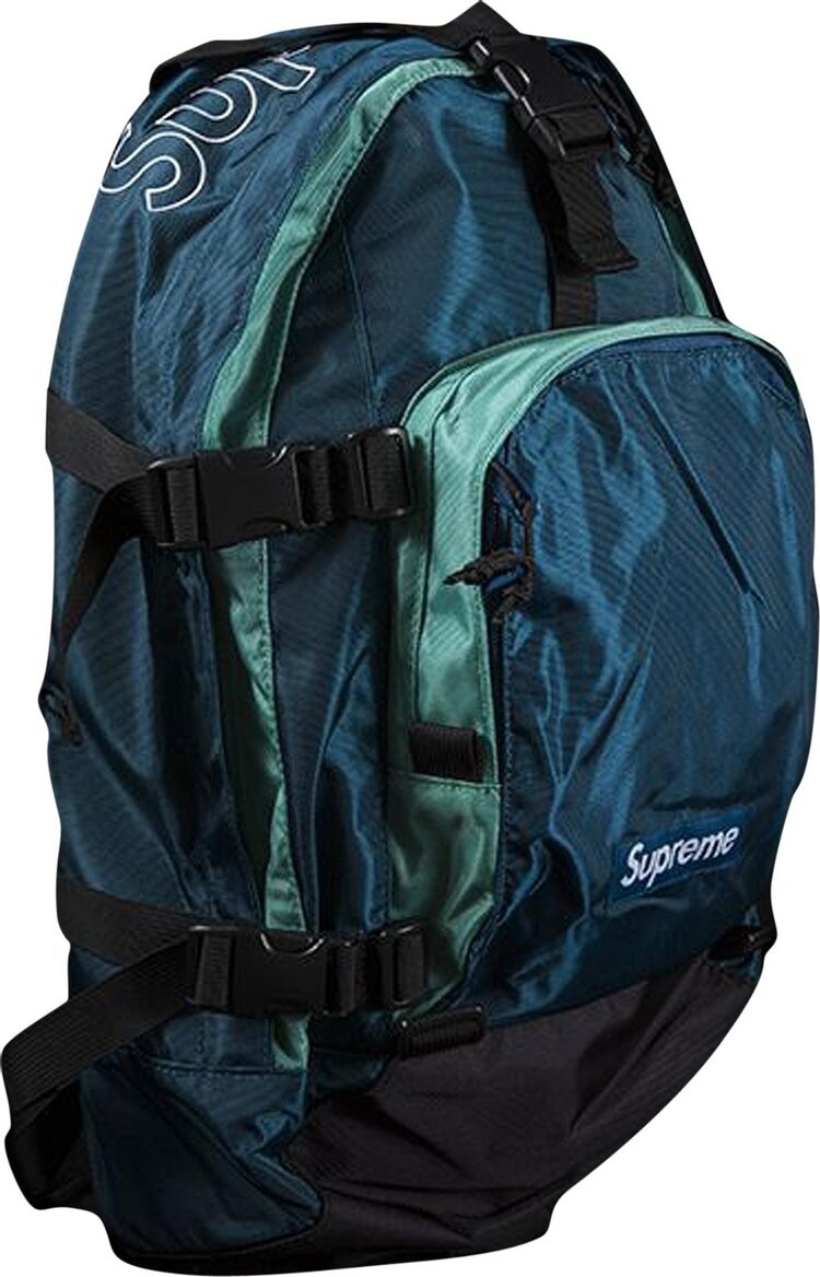 Teal supreme backpack on sale