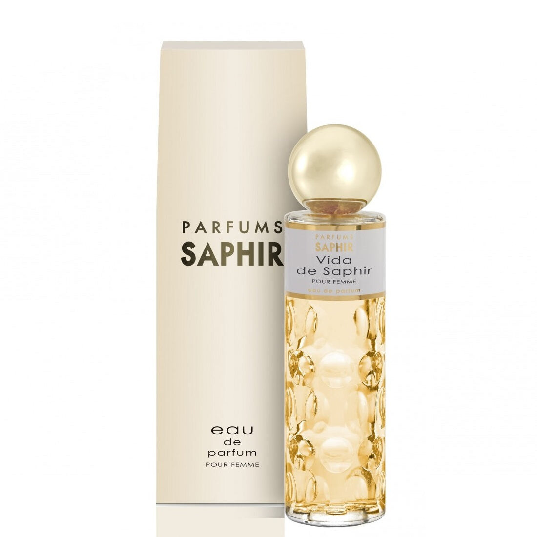 

Парфюмерная вода Vida de Saphir Pour Femme, парфюмированная вода, 200 мл