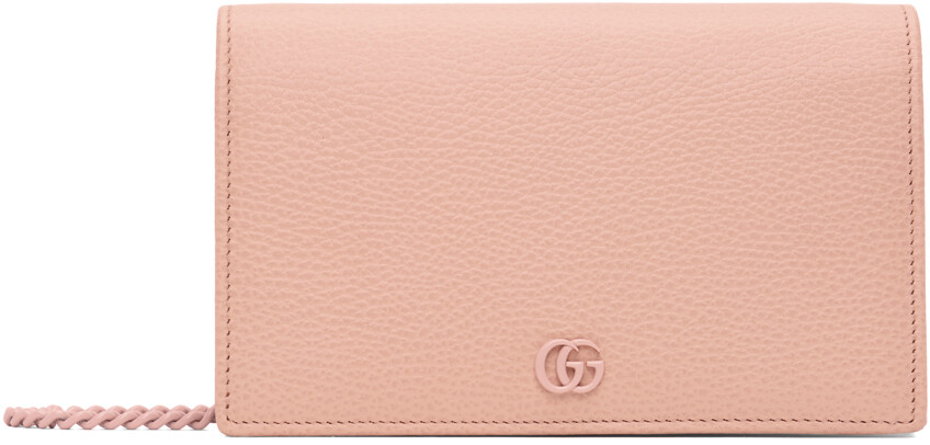 

Розовая сумка GG Marmont Gucci