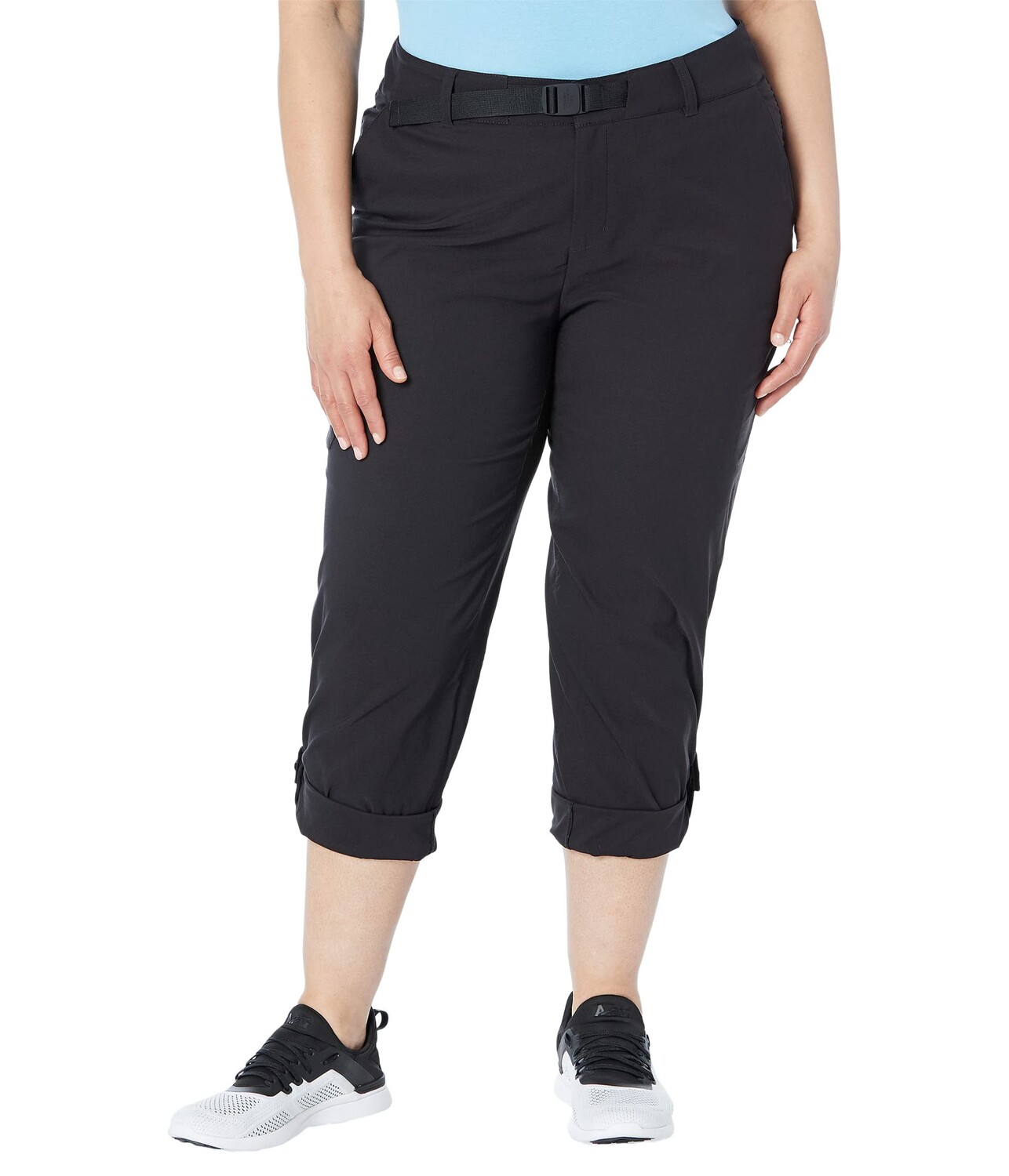 

Брюки The North Face, Plus Size Paramount Mid-Rise Pants, Черный