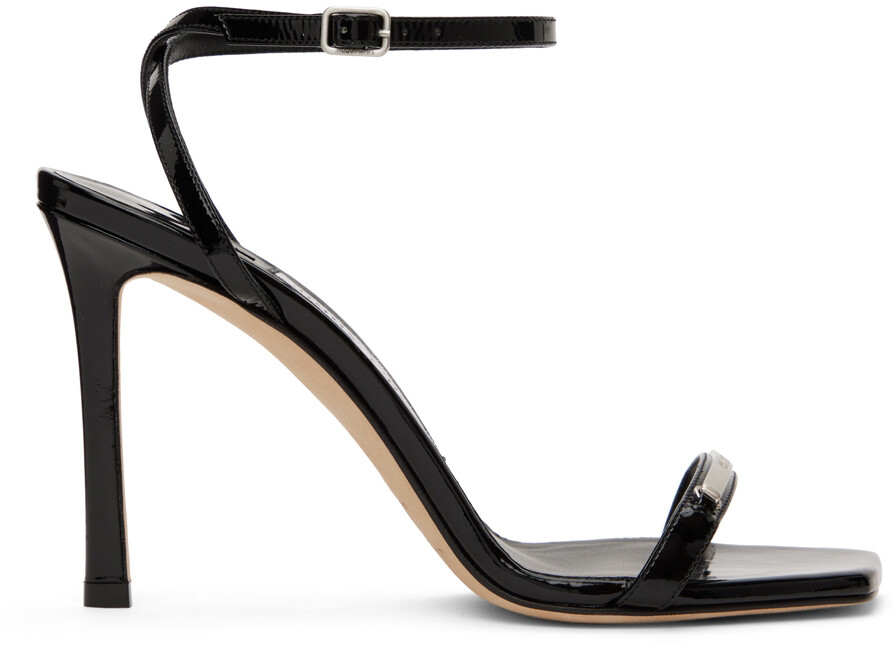 

Черные босоножки на каблуке Jaxon 95 Jimmy Choo