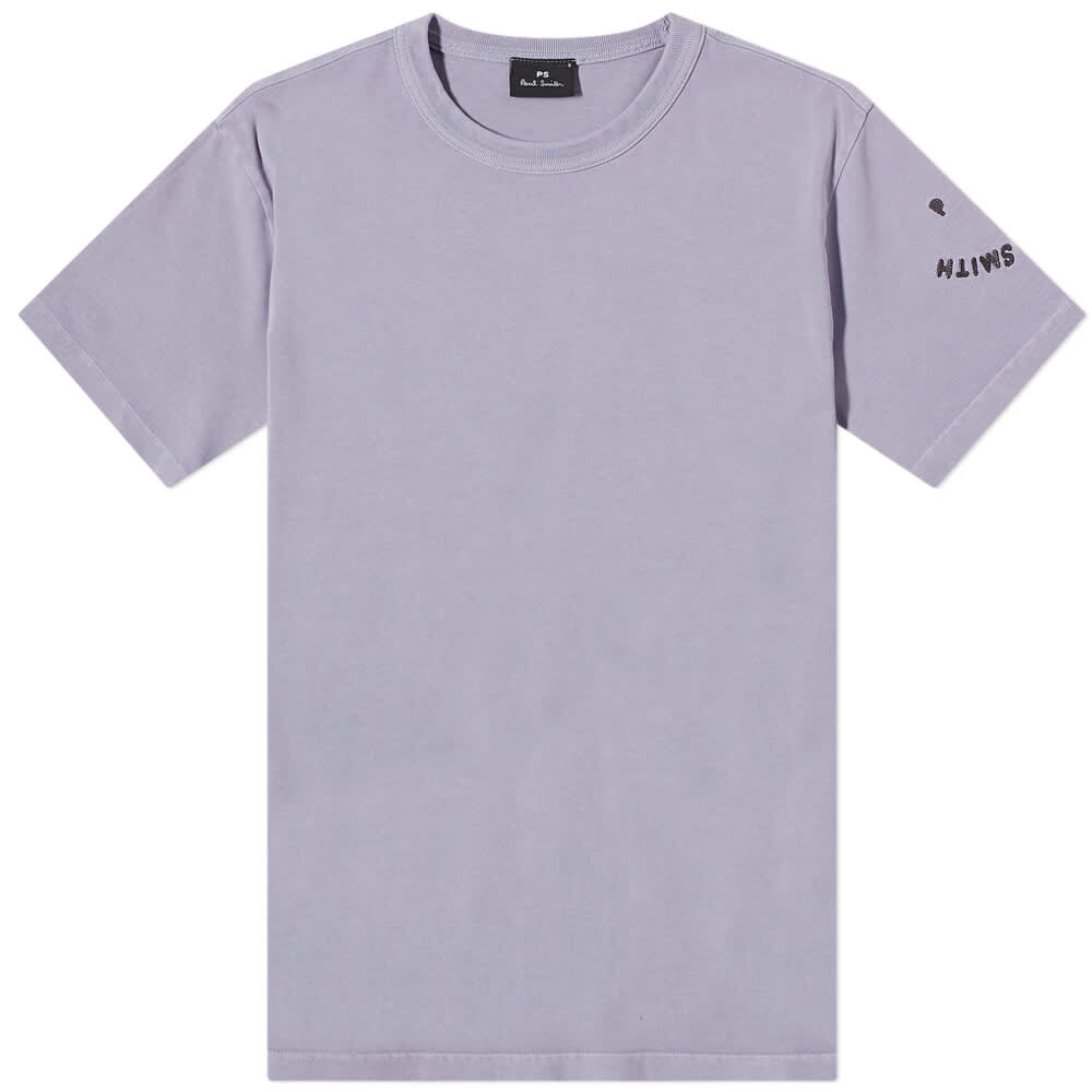 

Футболка Paul Smith Happy Sleeve Tee, Серый