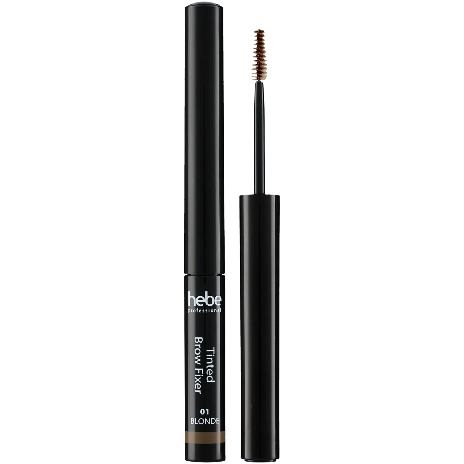 

Hebe Professional Tinted Brow Fixer гель для бровей 01 блонд, 2,8 г