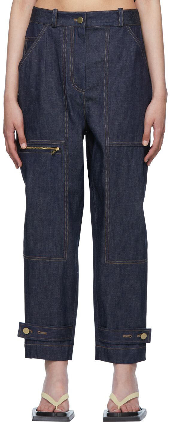 

Универсальные джинсы цвета индиго 3.1 Phillip Lim